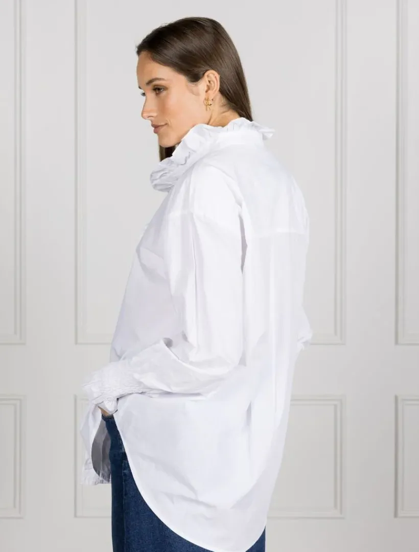 Shirts And Tops*Zjoosh Jessica Shirt White