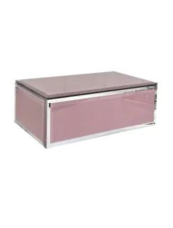 Jewellery Storage|Jewellery And Trinket Boxes*3rd Party Other Jewel Box Medium Pink