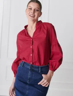 Shirts And Tops*Zjoosh Jo Shirt Ruby