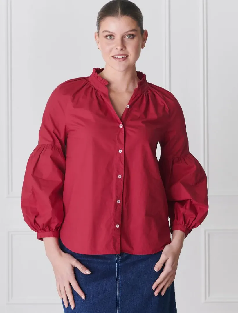 Shirts And Tops*Zjoosh Jo Shirt Ruby