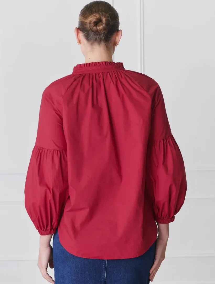 Shirts And Tops*Zjoosh Jo Shirt Ruby