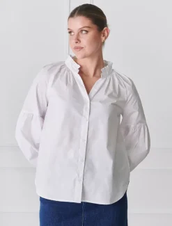 Shirts And Tops*Zjoosh Jo Shirt White
