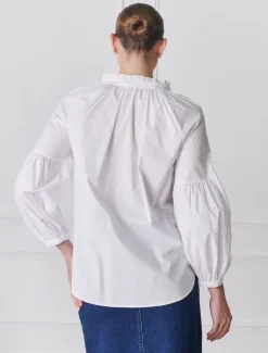Shirts And Tops*Zjoosh Jo Shirt White