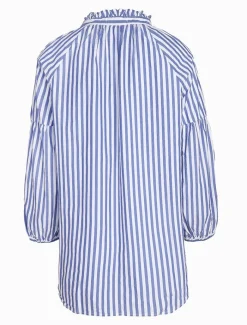 Shirts And Tops*Zjoosh Kell Shirt Stripe Blue
