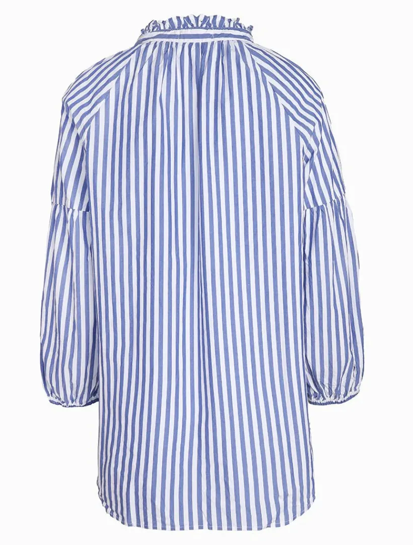 Shirts And Tops*Zjoosh Kell Shirt Stripe Blue