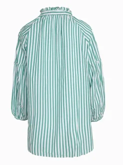 Shirts And Tops*Zjoosh Kell Shirt Stripe Green