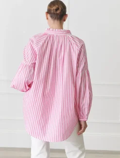 Shirts And Tops*Zjoosh Kell Shirt Stripe Pink