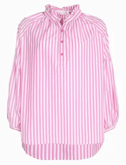 Shirts And Tops*Zjoosh Kell Shirt Stripe Pink