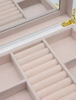 Jewellery Storage|Jewellery And Trinket Boxes*Zjoosh Lacquered Jewellery Box Large Blue