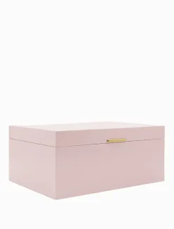 Jewellery Storage|Jewellery And Trinket Boxes*Zjoosh Lacquered Jewellery Box Large Pink