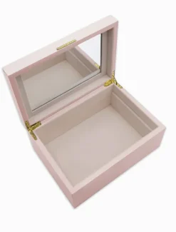 Jewellery Storage|Jewellery And Trinket Boxes*Zjoosh Lacquered Jewellery Box Large Pink