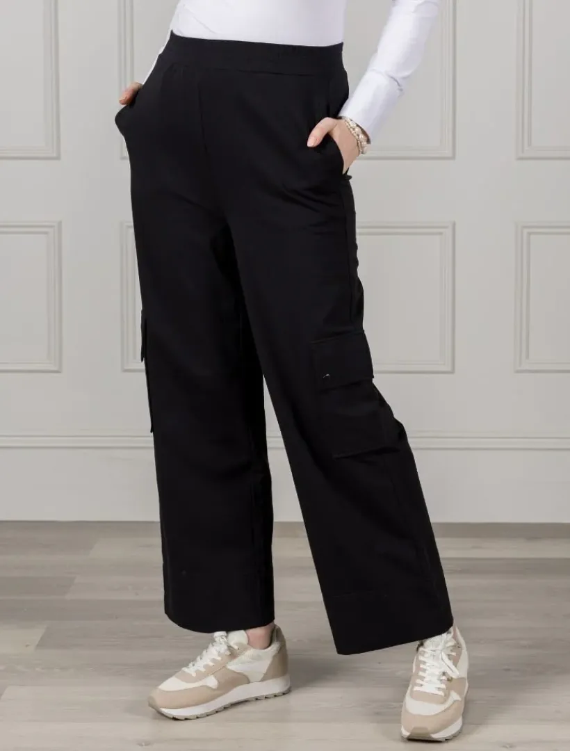 Loungewear|Pants*Zjoosh Lafayette Jersey Pant - FINAL SALE Black