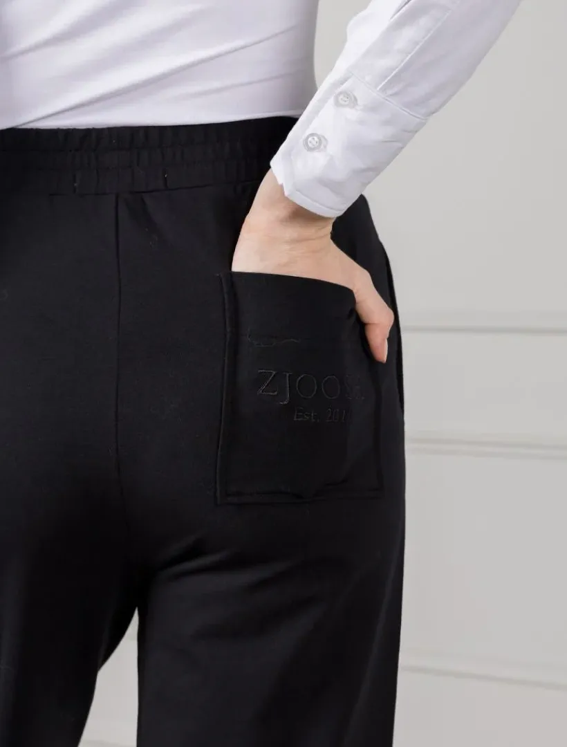 Loungewear|Pants*Zjoosh Lafayette Jersey Pant - FINAL SALE Black