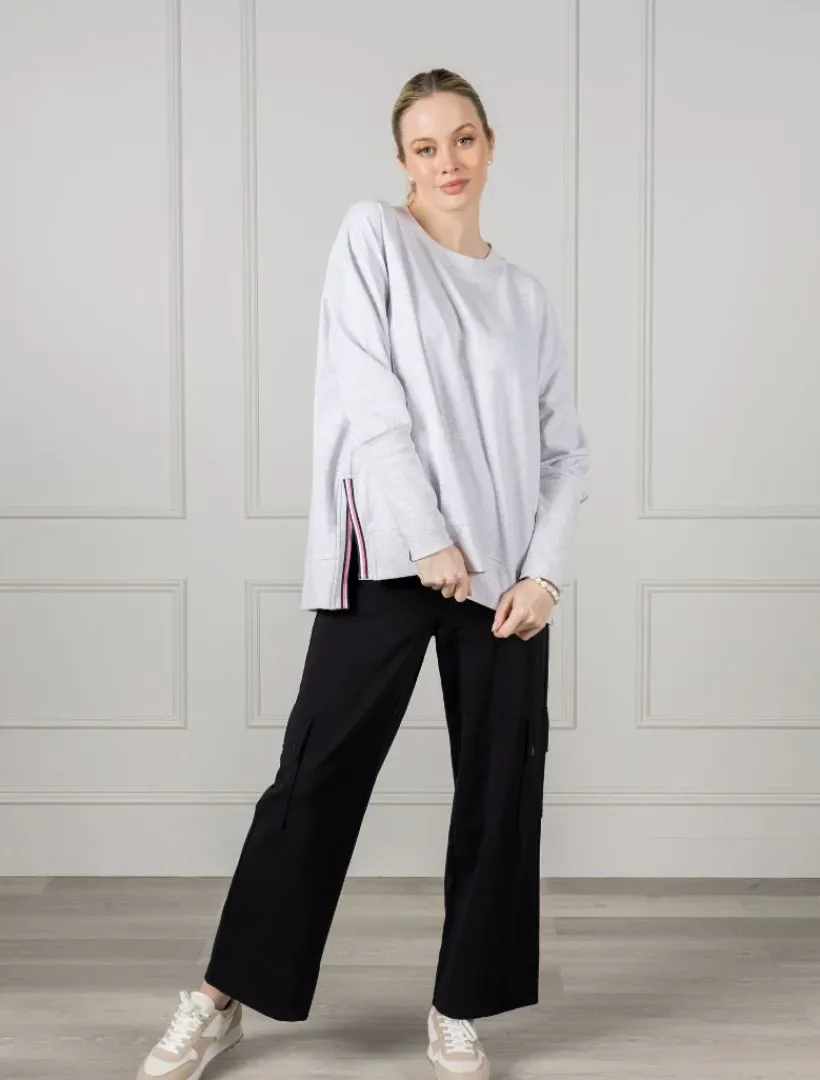 Loungewear|Pants*Zjoosh Lafayette Jersey Pant - FINAL SALE Black