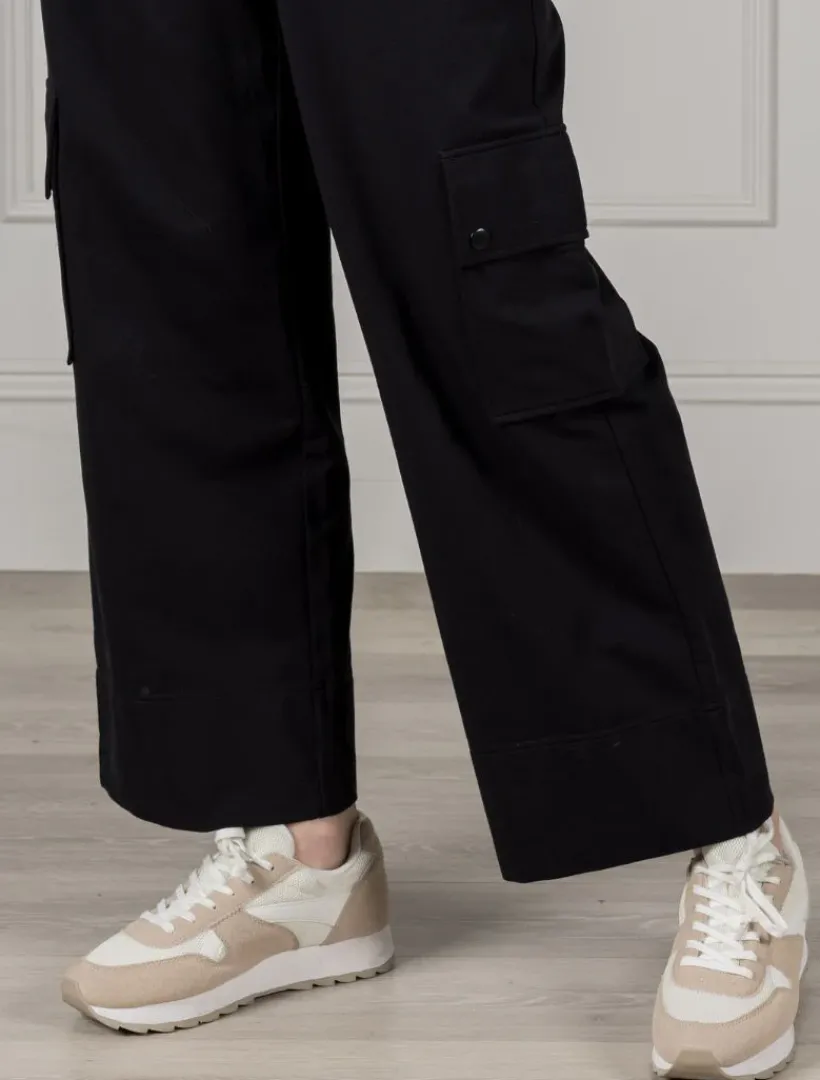 Loungewear|Pants*Zjoosh Lafayette Jersey Pant - FINAL SALE Black