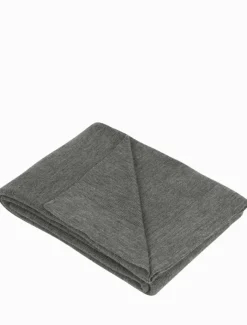 Blankets And Throws*3rd Party Other Lancaster Wool Throw Grey