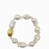 Pearl Jewellery|Bangles And Bracelets*Zjoosh Large Baroque Pearl Bean Bracelet