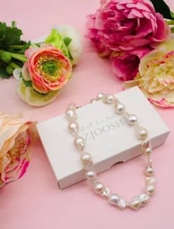 Pearl Jewellery|Necklaces*Zjoosh Large Baroque Pearl Necklace
