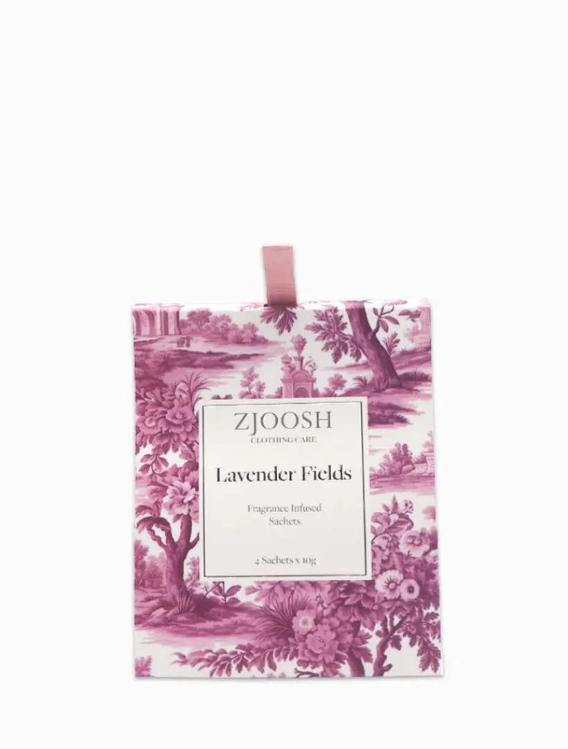 Zjoosh Clothing Care|Drawer Liners And Clothing Protectors*Zjoosh Lavender Fields Clothing Sachets