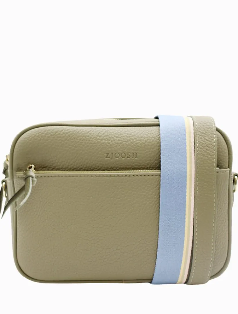 Cross Body Bags*Zjoosh Leah Cross Body Bag Khaki