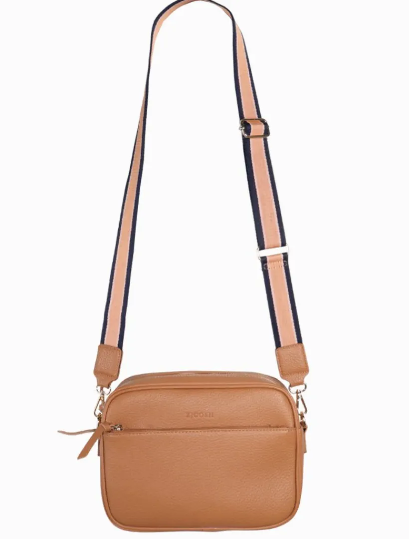 Cross Body Bags*Zjoosh Leah Cross Body Bag Tan