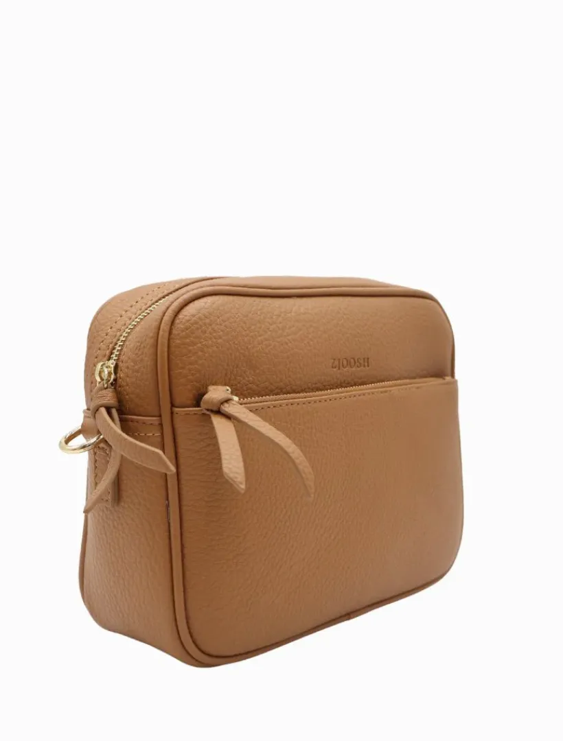 Cross Body Bags*Zjoosh Leah Cross Body Bag Tan