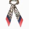 Fashion Scarves|Scarves*Zjoosh Leopard Narrow Scarf