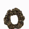 Hats & Hair Accessories*Zjoosh Leopard Scrunchie