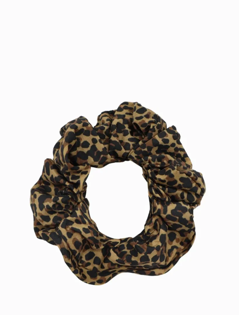 Hats & Hair Accessories*Zjoosh Leopard Scrunchie