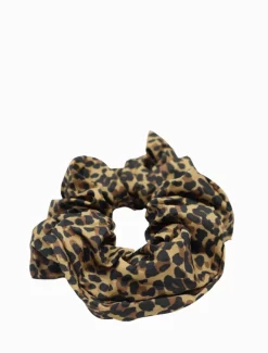 Hats & Hair Accessories*Zjoosh Leopard Scrunchie