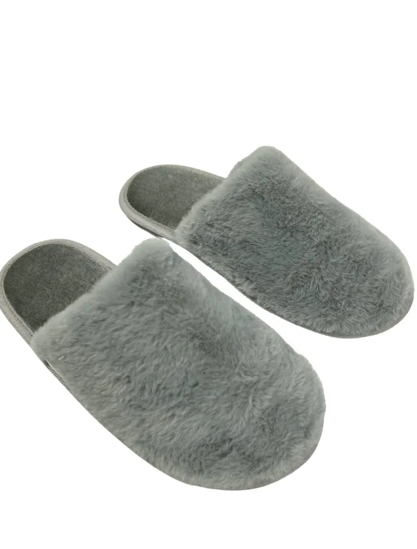 Slippers*Zjoosh Leura Slipper - FINAL SALE Grey