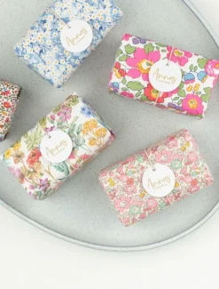 Soap Bars*3rd Party Other Liberty Fabric Wrapped Soap