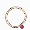 Bangles And Bracelets*Zjoosh Lilac Summer Bracelet