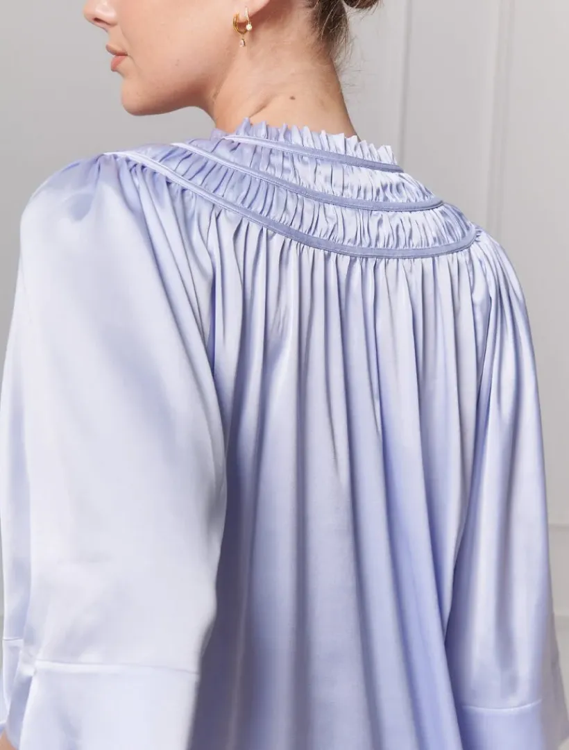 Shirts And Tops*Zjoosh Lillibet Top - FINAL SALE Blue