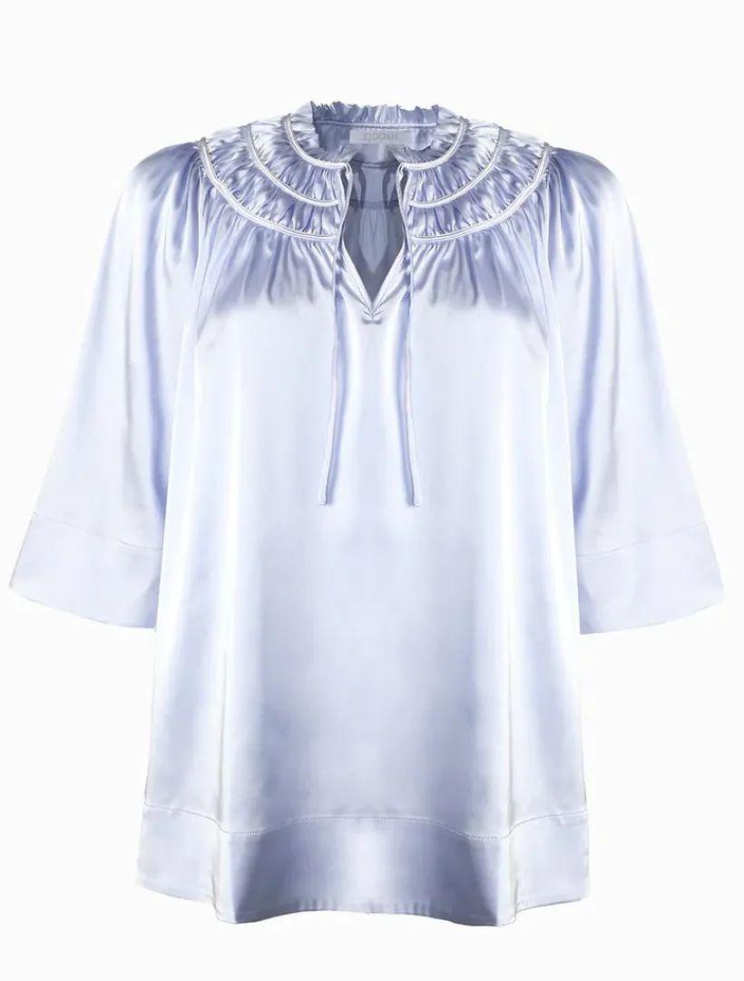 Shirts And Tops*Zjoosh Lillibet Top - FINAL SALE Blue