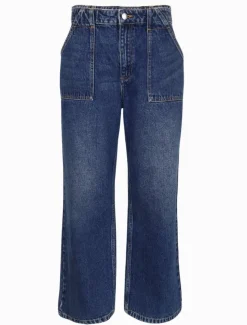 Pants*Zjoosh Lisa Wide Leg Jean Indigo