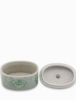 Home Ornaments|Ceramics*Zjoosh Longleat Lidded Box