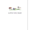 Stationery*Zjoosh Love You Dad Card