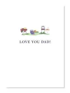 Stationery*Zjoosh Love You Dad Card