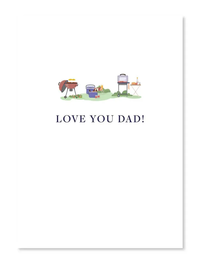 Stationery*Zjoosh Love You Dad Card