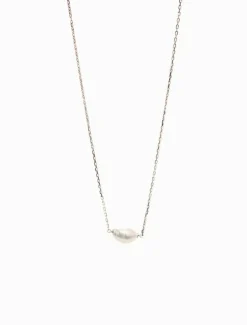 Lucienne - Zjoosh Premium|Pearl Jewellery*Zjoosh Lucienne Freshwater Pearl on Chain 925 Gold