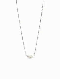 Lucienne - Zjoosh Premium|Pearl Jewellery*Zjoosh Lucienne Freshwater Pearl on Chain 925 Rhodium