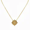 Lucienne - Zjoosh Premium|Necklaces*Zjoosh Lucienne Gold and Crystal Pendant