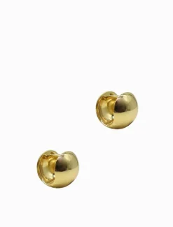 Lucienne - Zjoosh Premium|Earrings*Zjoosh Lucienne Gold Ball Huggies