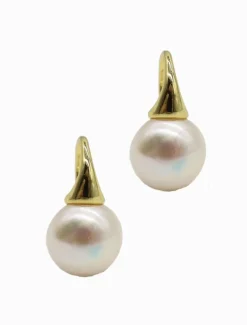 Lucienne - Zjoosh Premium|Pearl Jewellery*Zjoosh Lucienne Pearl Hooks 925 Gold