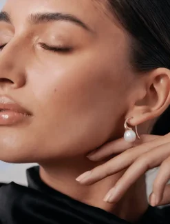 Lucienne - Zjoosh Premium|Pearl Jewellery*Zjoosh Lucienne Pearl Hooks 925 Gold