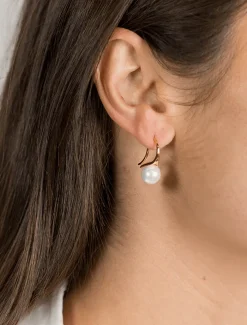 Lucienne - Zjoosh Premium|Pearl Jewellery*Zjoosh Lucienne Pearl Hooks 925 Gold