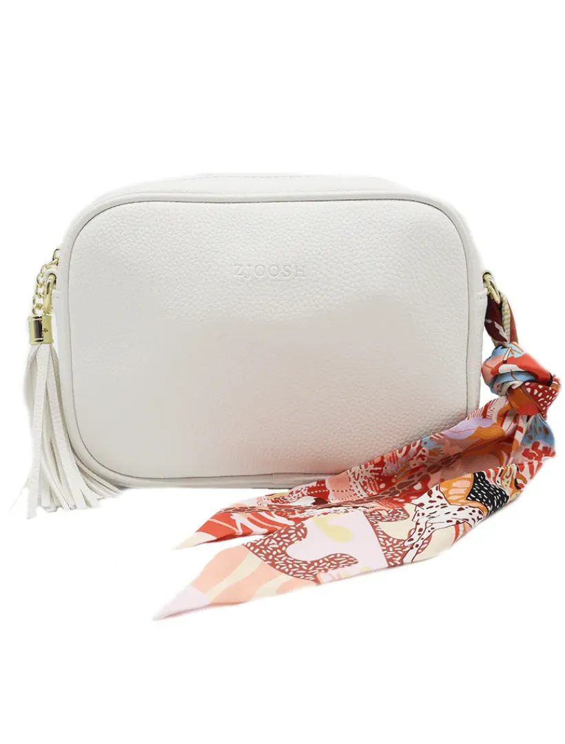 Fashion Scarves|Scarves*Zjoosh Luna Neck Scarf Orange