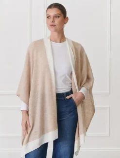 Knits And Jumpers*Zjoosh Luna Travel Wrap Oatmeal