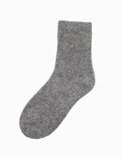 Bed Socks*Zjoosh Luxurious Wool Blend Socks Grey